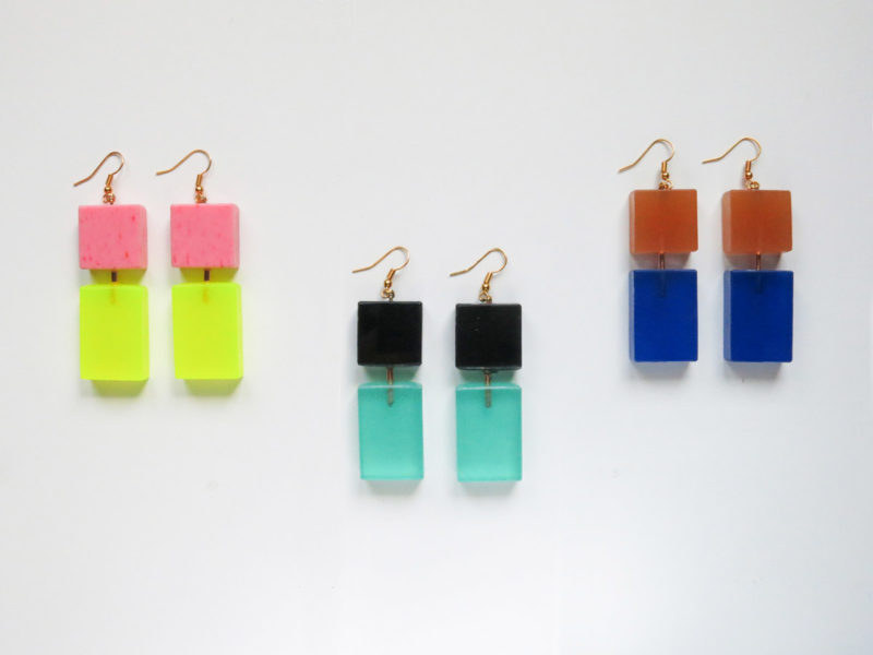 jewelry handmade earrings collection ossicini